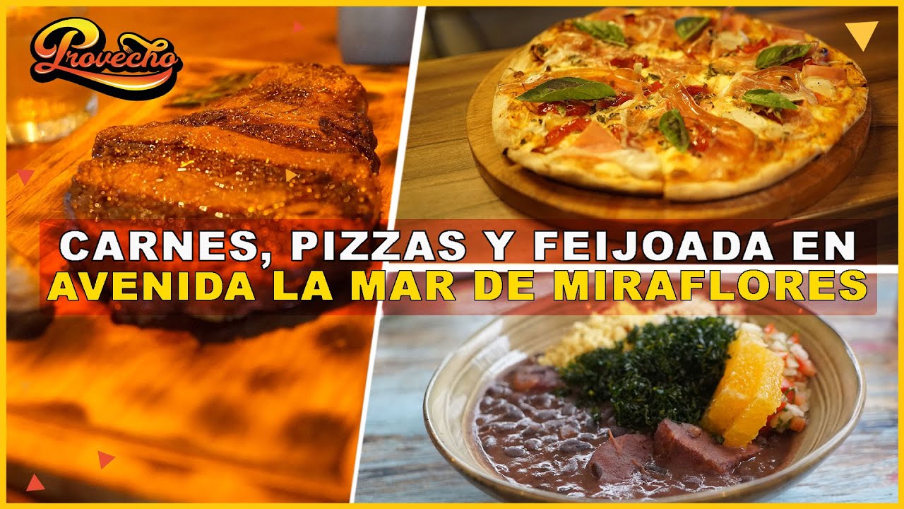 3 restaurantes para salir de la rutina en La Mar de Miraflores | #Prov | #VideosEC