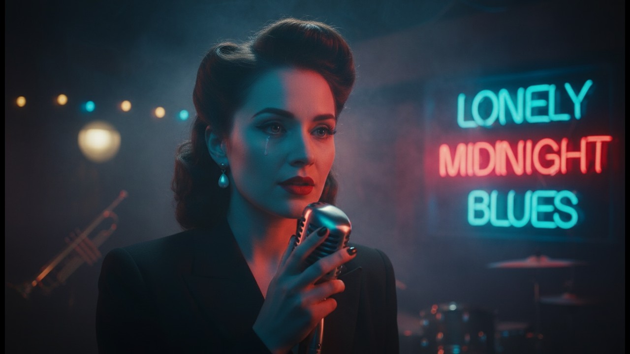 Lonely Midnight Blues – Slow Blues for Lonely Souls