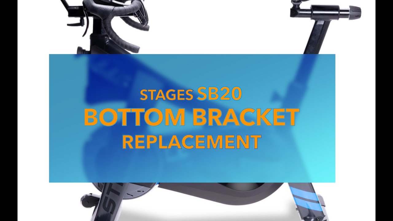 Stages SB20 Bottom Bracket Replacement