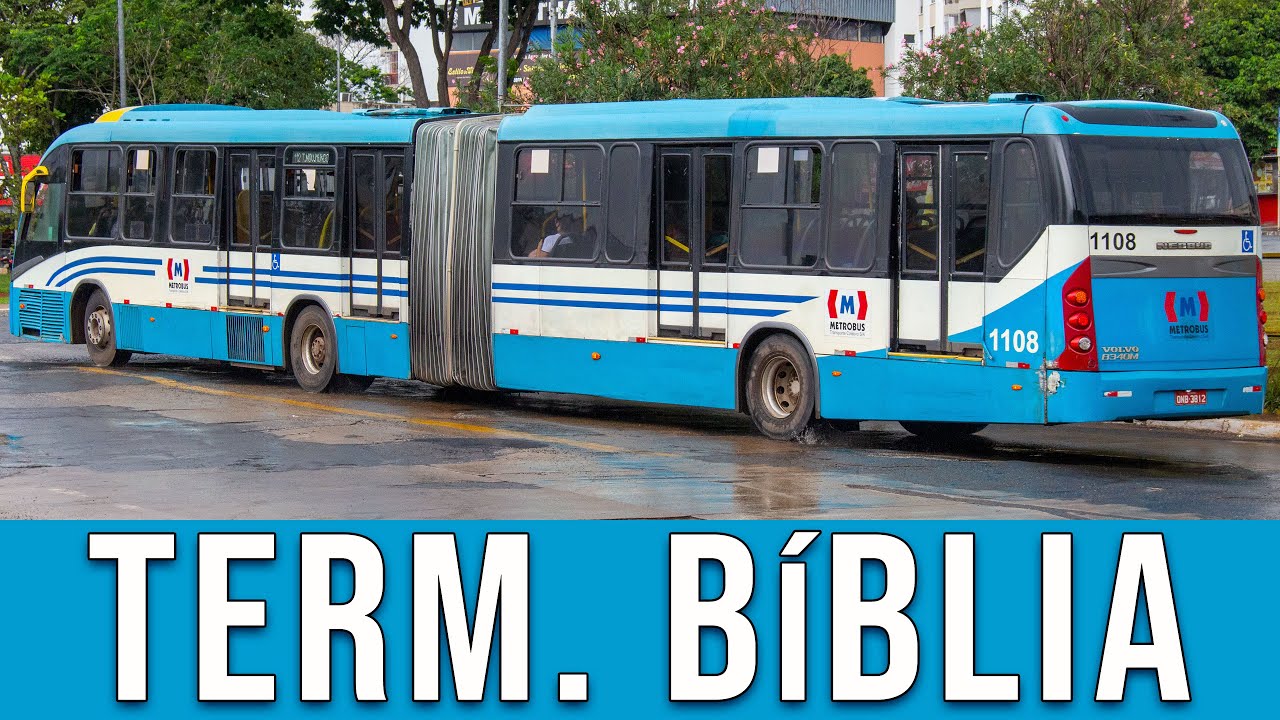 Terminal Praça da Bíblia (Goiânia/GO) - Movimentação de Ônibus #344