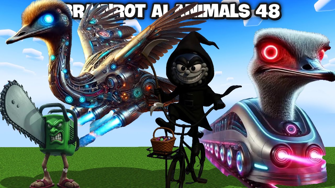 BRAINROT AI ANIMALS Minecraft 48