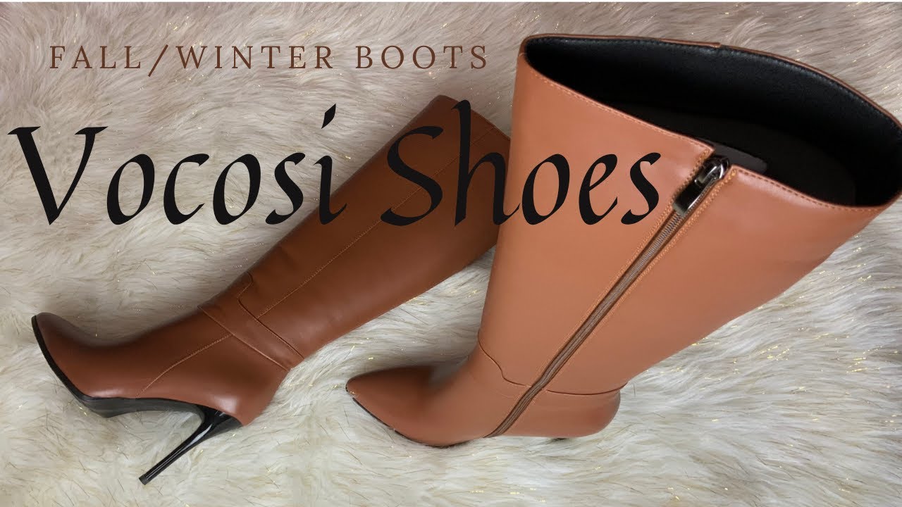 Fall/Winter Boots | Vocosi Shoes | Designer Dupes or No | TClarke Lubrun