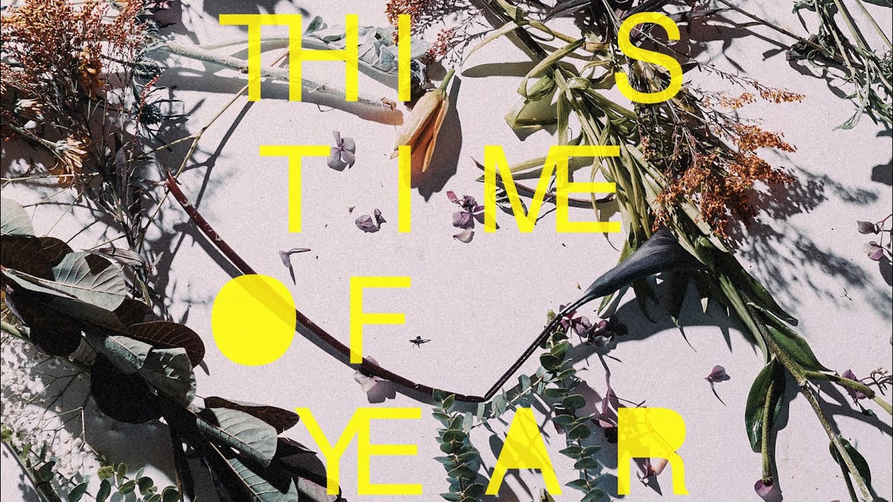 Ra Ra Riot - This Time Of Year (Lyric Video)