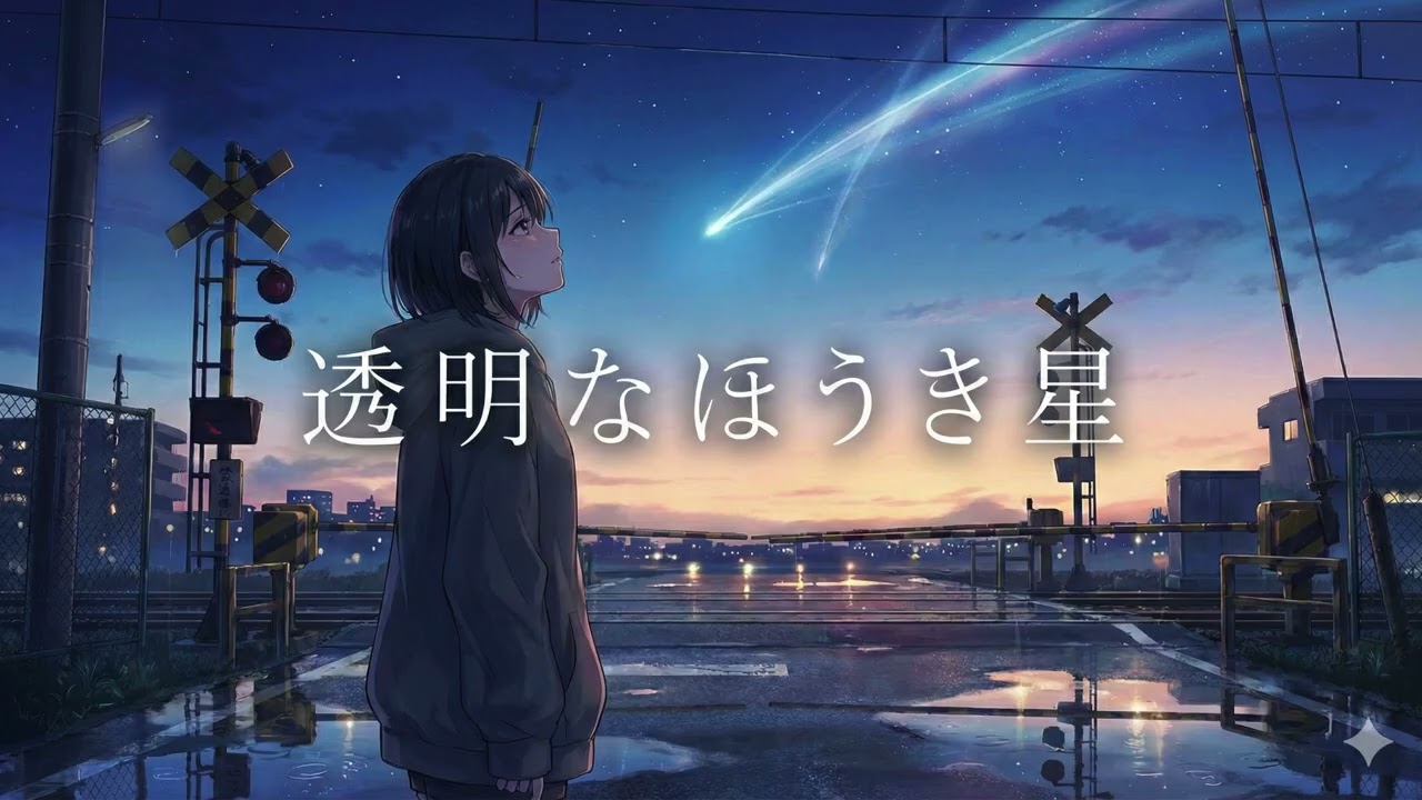 透明なほうき星 ｜ 【Official Music Video】