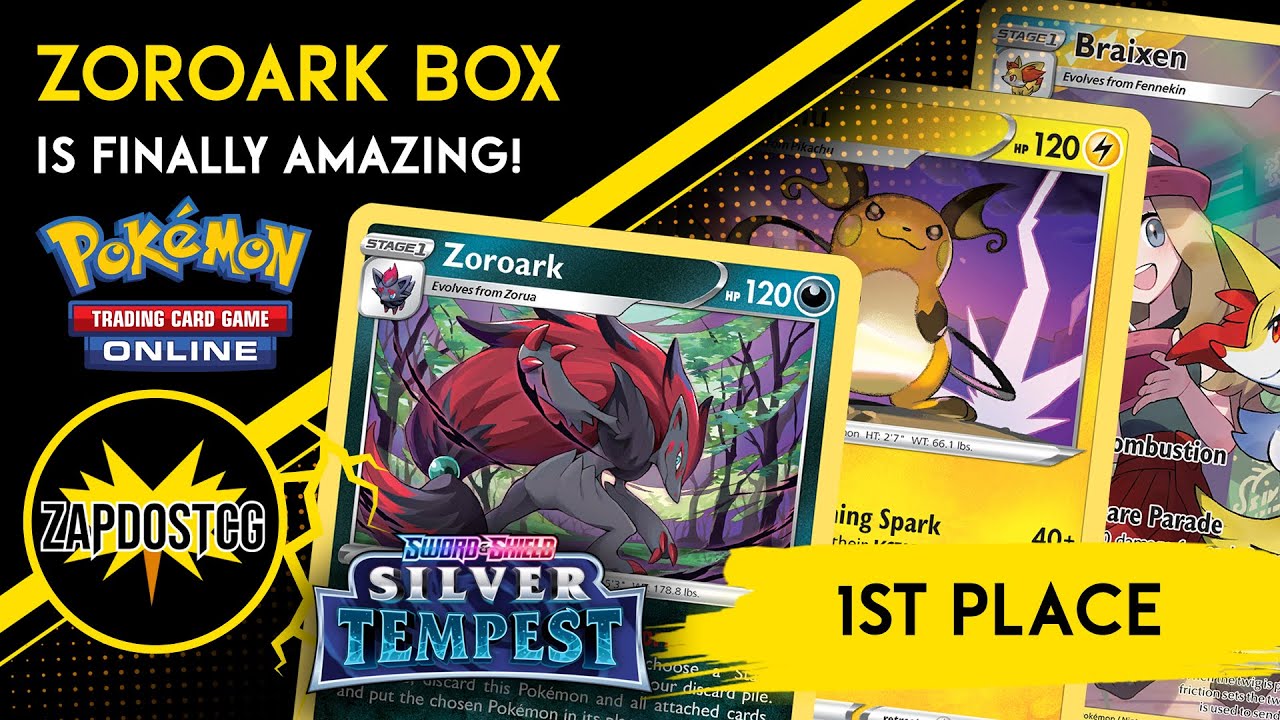1st Place Zoroark ToolBox Deck Is Insane And Wins From Lugia VSTAR!? (Pokemon TCG)