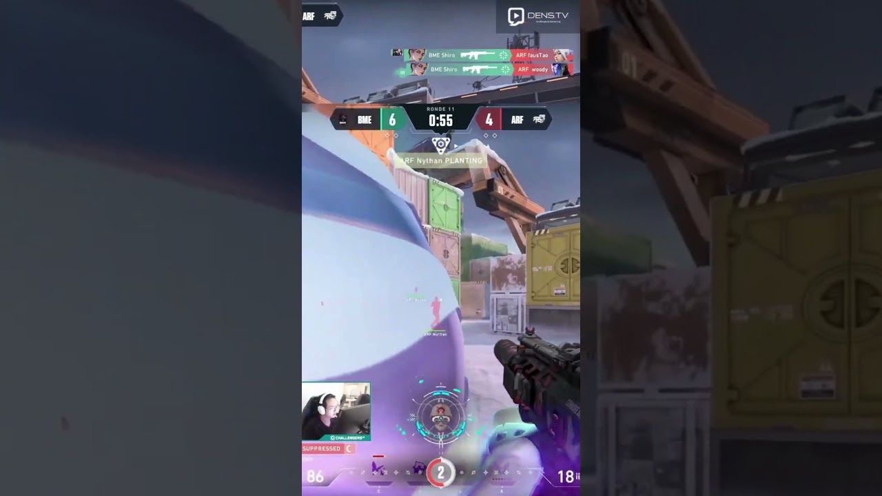 BME shiro get the ace 