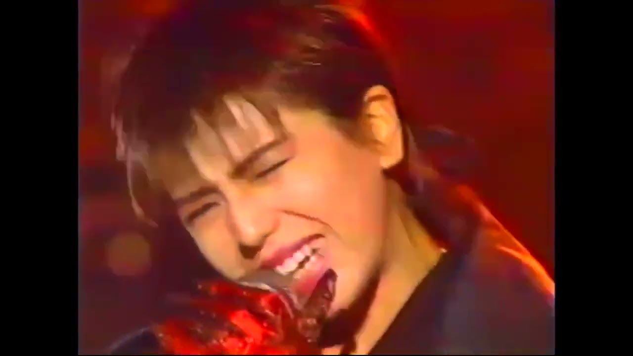 SHOW YA   水の中の逃亡者 1987