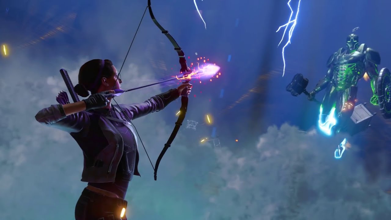 Marvel's Avengers Kate Bishop - 'Here To Stay' - Trailer