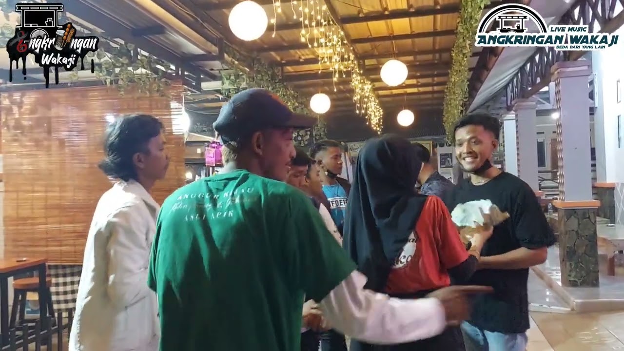 TAKON STATUS (Rini a shandy)-Live Music Angkringan Wakaji | Hj.Eka dwi w