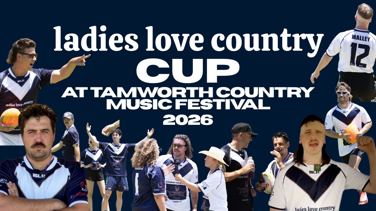Ladies Love Country Cup (2026 at Tamworth Country Music Festival)