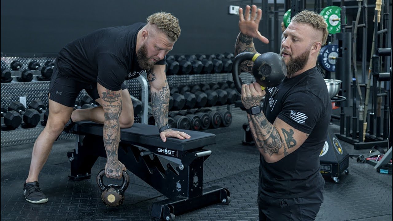 3 BEST Kettlebell Exercises to Fix Shoulder Pain