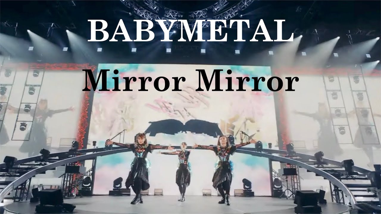 BABYMETAL - Mirror Mirror || Live at PIA Arena Black Night 2023 (w/subs)