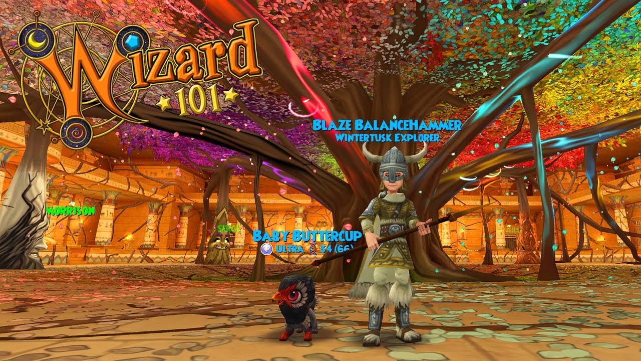 Изучаем плетение заклинаний! - Wizard101 Balance: прохождение, эпизод 60