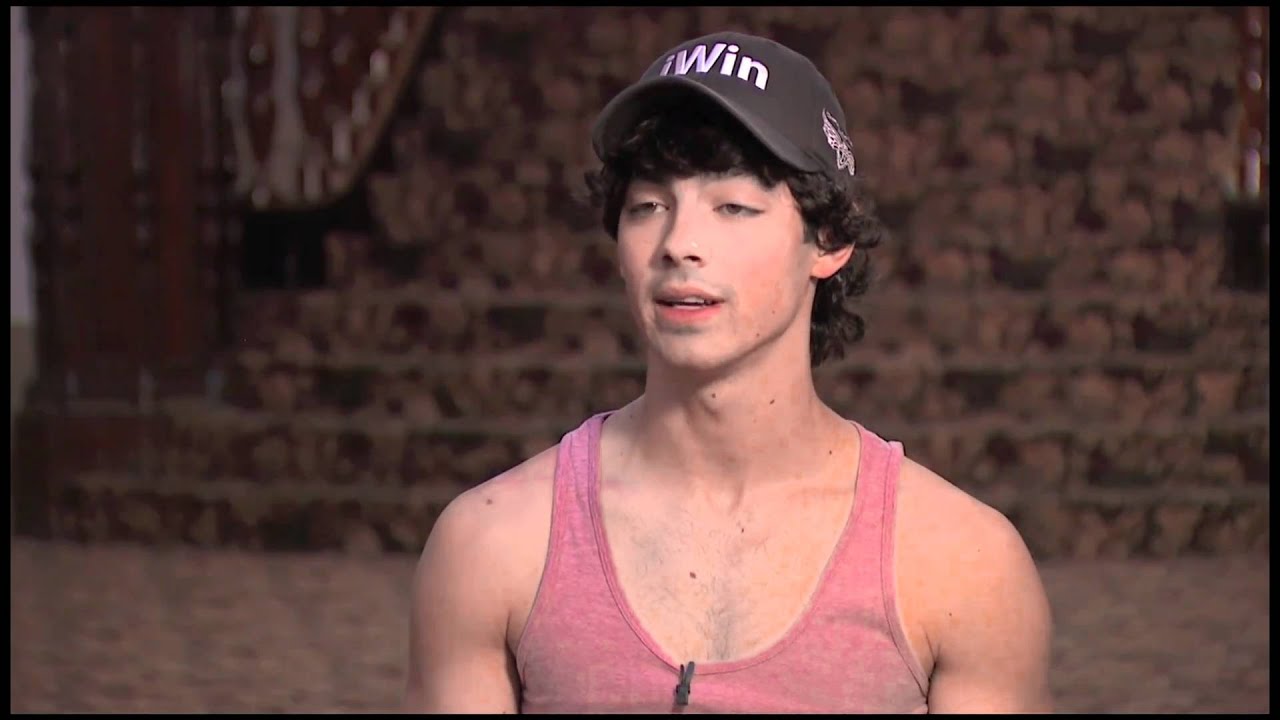 Joe Jonas iWin Fun Runs