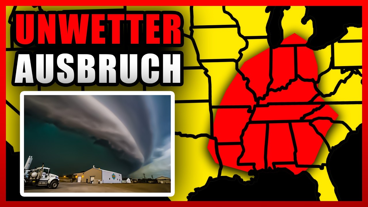 Die Berichterstattung von Tornados in den USA am 15. März 2026...