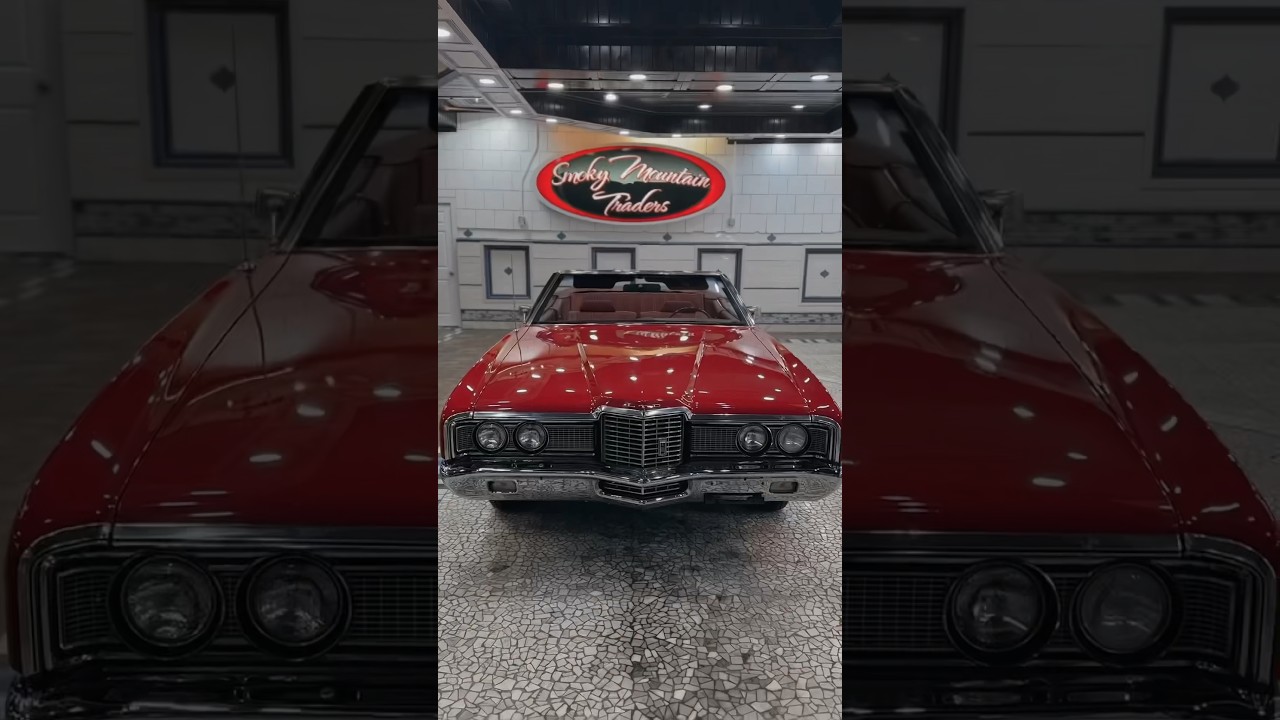 Let&rsquo;s take a ride back in time with this 1972 Ford LTD and go on a weekend cruise!
