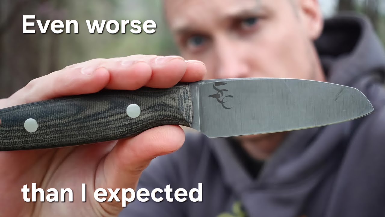 What A Nightmare- Steve Callari Custom Knives Tried And True