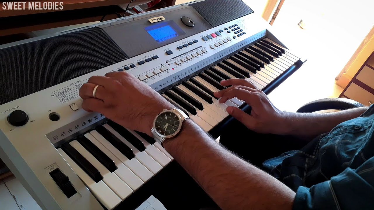 Dil ke arman aasuon mein beh gaye.. Instrumental cover on Keyboard