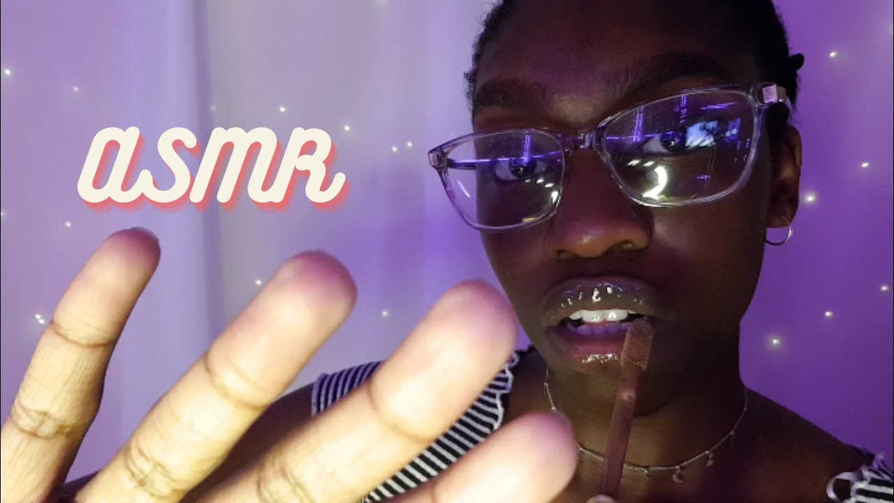 LOFI ASMR-FAST & AGGRESSIVE REPEATING “RELAX” LIP GLOSS APPLICATION AND UNPREDICTABLE TRIGGERS