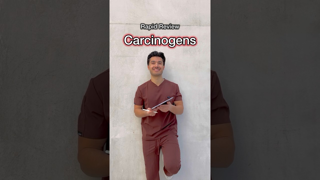 Rapid Review: Carcinogens from my Path/Immuno guide #medschool #medstudent #usmle #step1 #usmlestep1