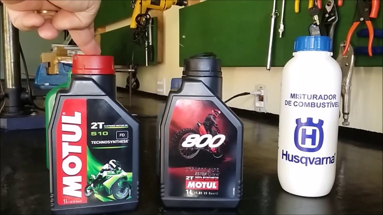 Conversa sobre o Motul 800, 710 e 510