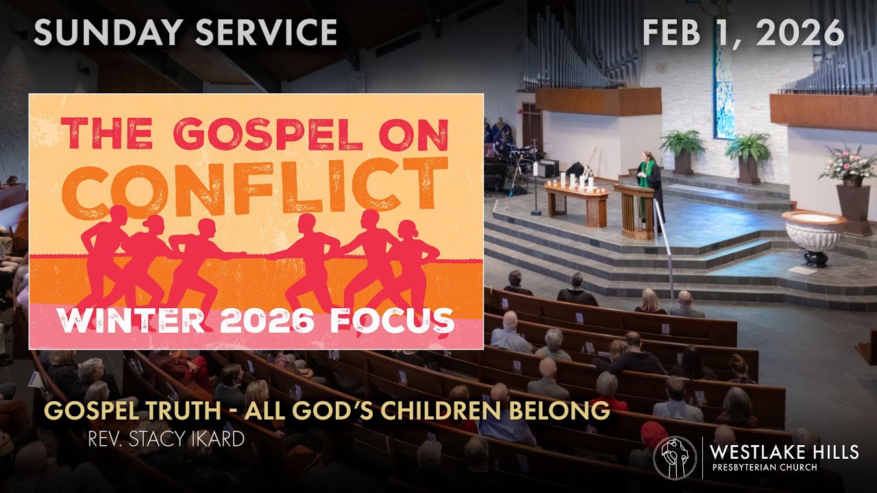 Sunday Service Jan 18 - Gospel Truth: Christ Lives in Me | Stephen Finkel