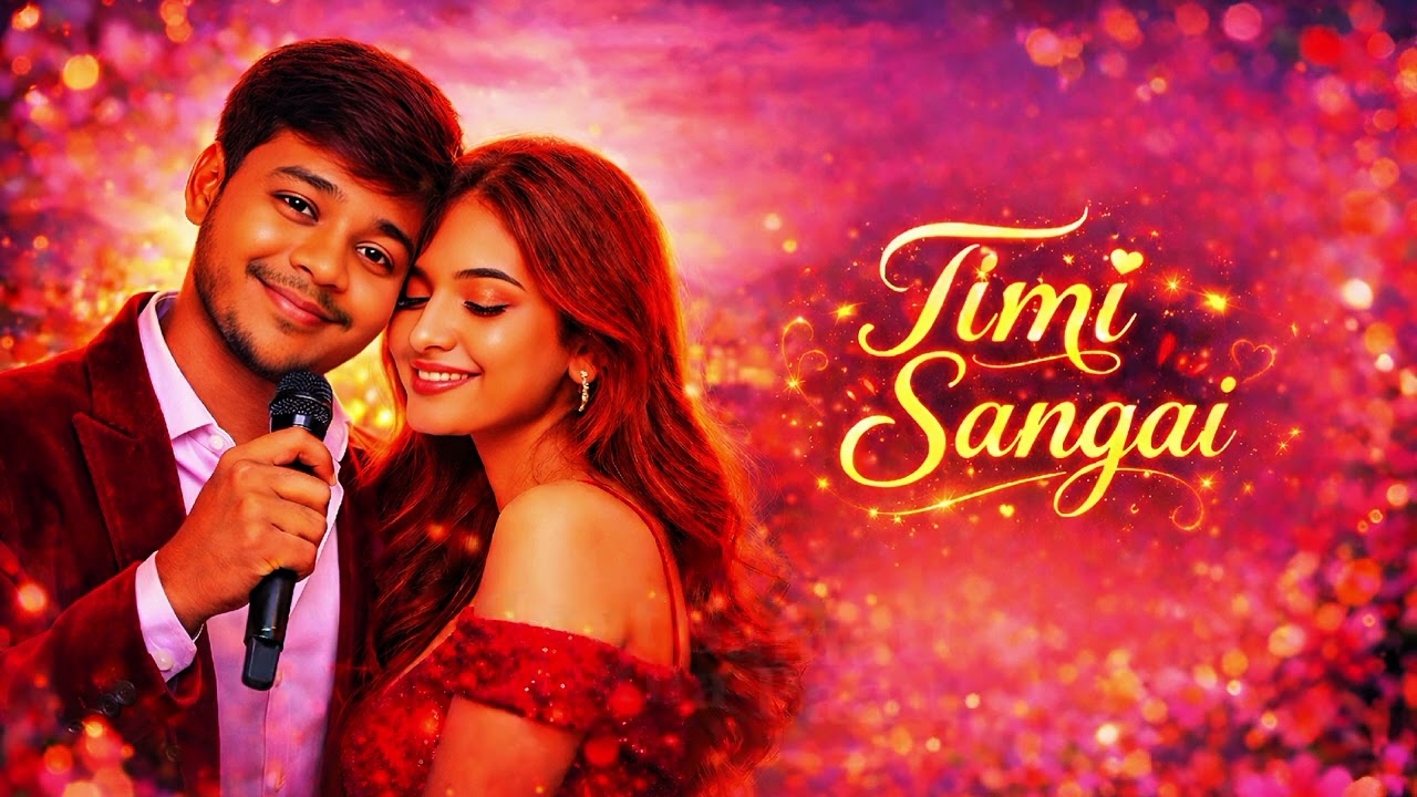 Timi Sangai | Nepali Romantic Song | Emotional Love Song | Official Music Video