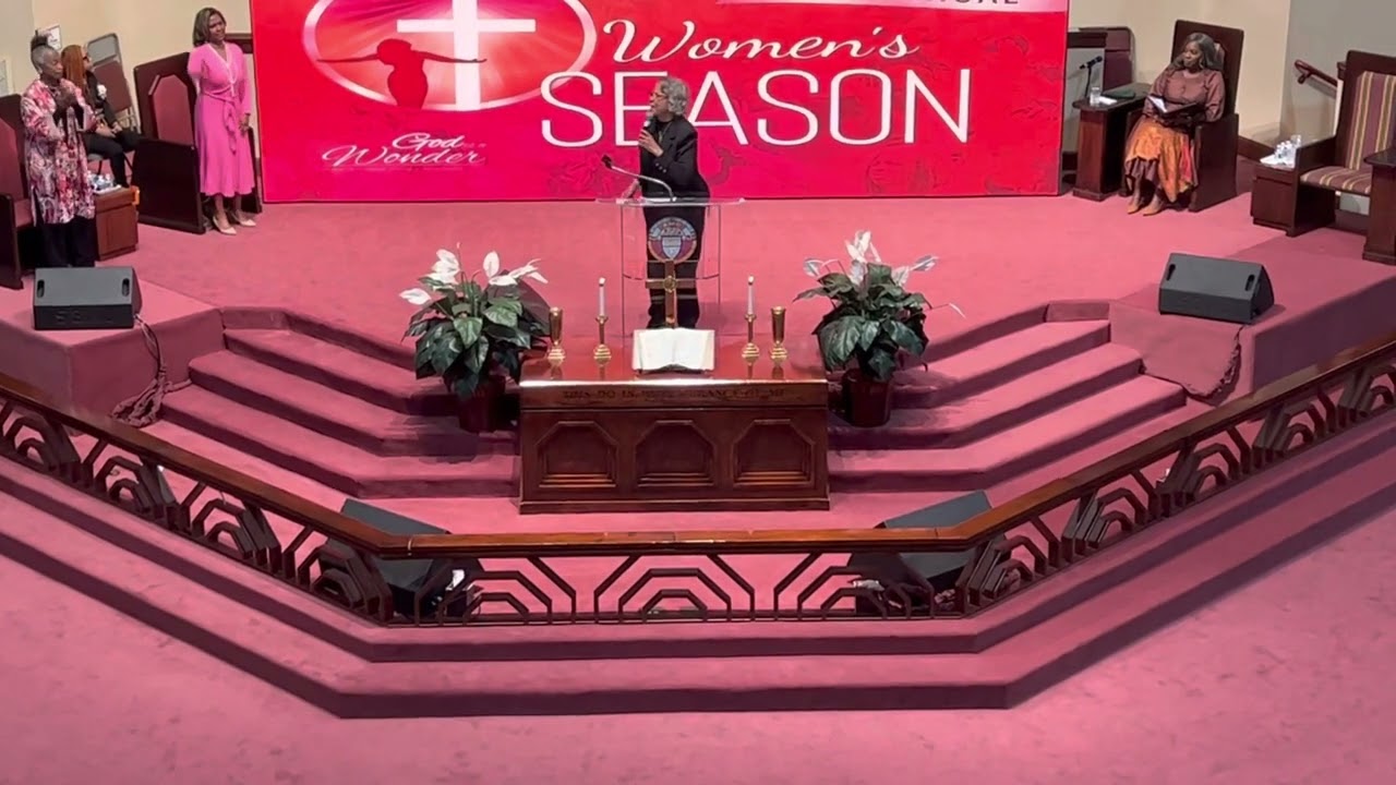 Ebenezer Liturgical Dance Ministry minister “Thankful” JJ Hairston