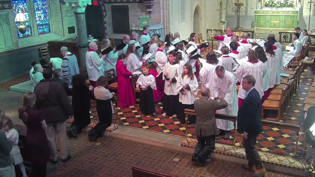 Come my way   Harold Friedell   2 1 26 Choristers & Redeemer Choir