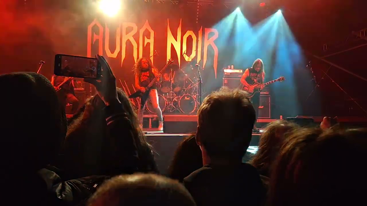 Aura noir - Unleash the demon live @ steelfest 05/15/2025