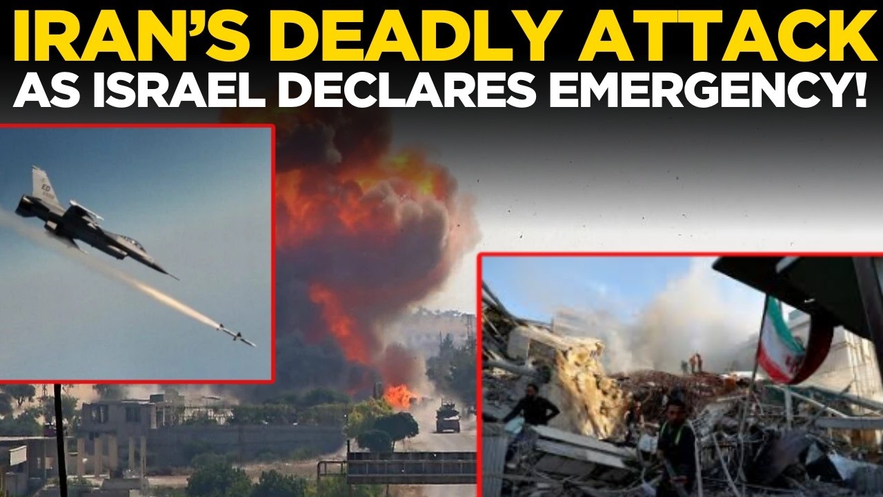 Iran Israel War LIVE: Deadly Iranian Missile Barrage Rocks Israel, Emergency Alert | World War III