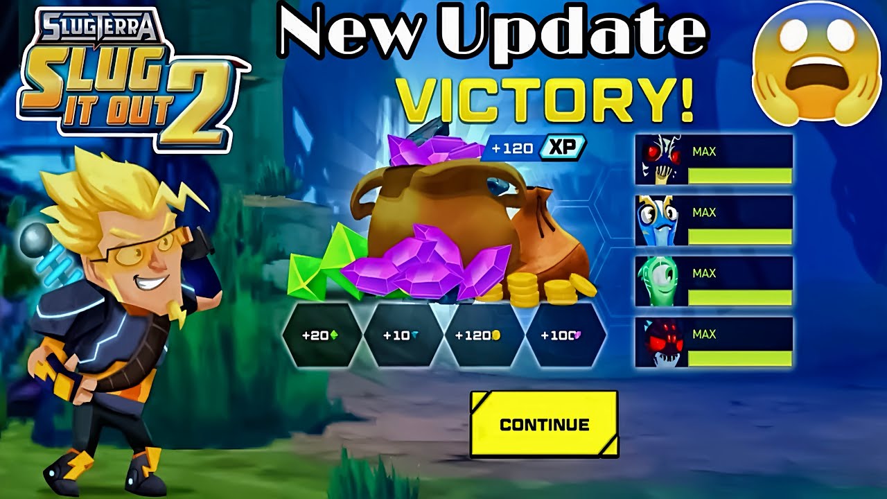🔥 Slugterra Slug It Out 2 New Update | Ultimate Victory & Max Slugs Unlocked! 🚀 100K +Views