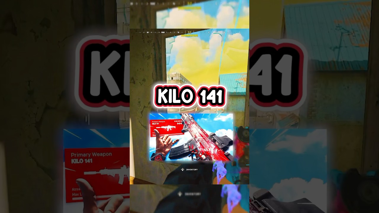 BEST *KILO 141* LOADOUT/CLASS SETUP IN WARZONE🤯 #warzone #callofduty #cod