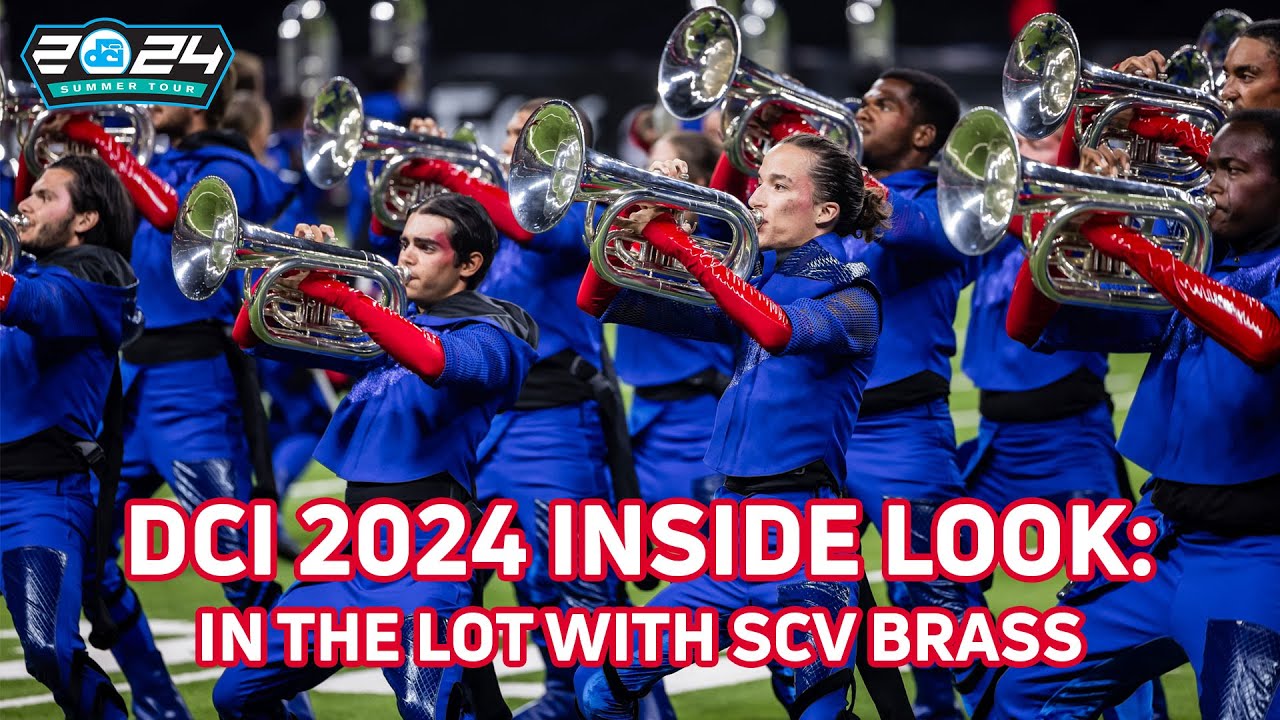 IN THE LOT: Santa Clara Vanguard 2024 Brass, DCI Finals