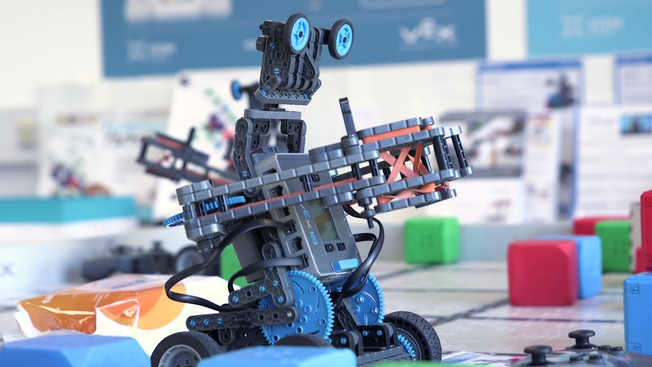 Face to face learning has returned to the National STEM Learning Centre in York.