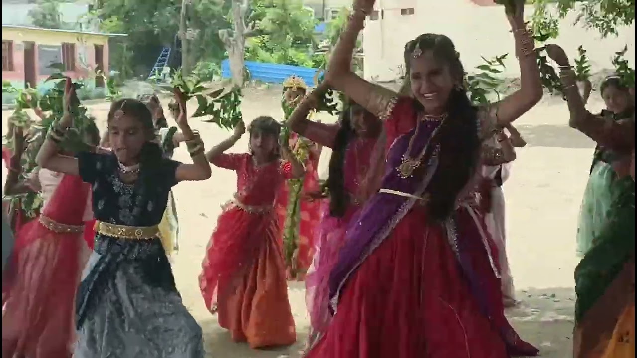 Bonalu Celebration 🎉 2025 VIVEKANANDA SCHOOL. Sonala.