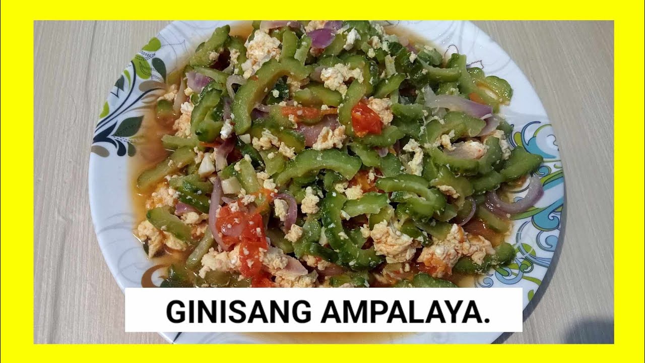 Ginisang Ampalaya | Walang pait | Zaira & Zarina Channel