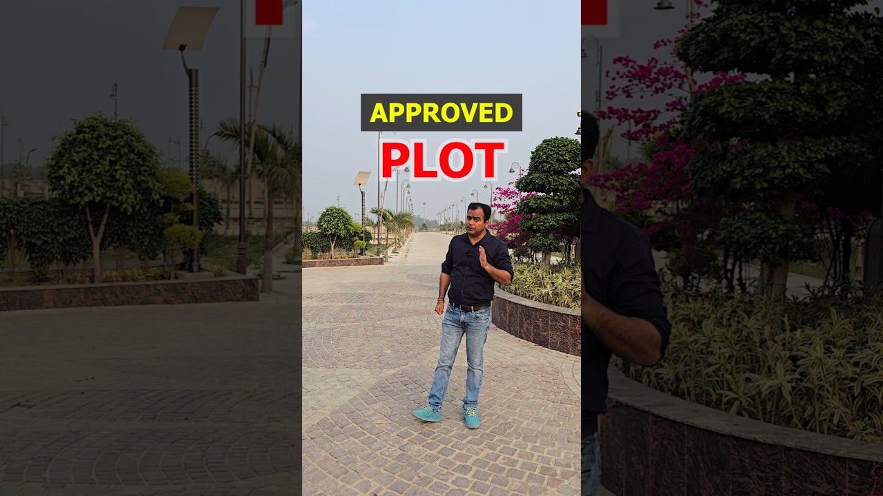 Approved Gated Colony Plots Sale in Lucknow #plotsinlucknow #lucknow