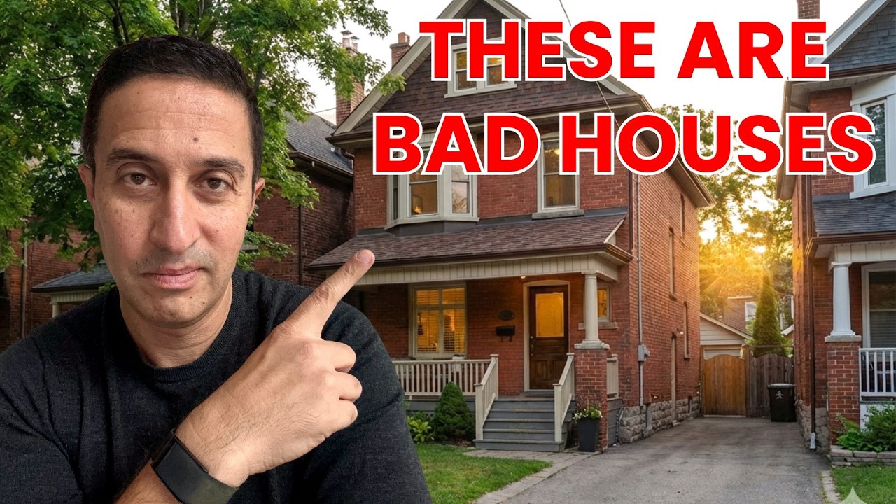 How To Spot A BAD House In 60 Seconds!!