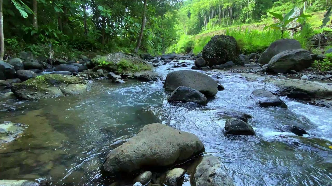 Soft Water Ambience for Relaxation and Deep Focus