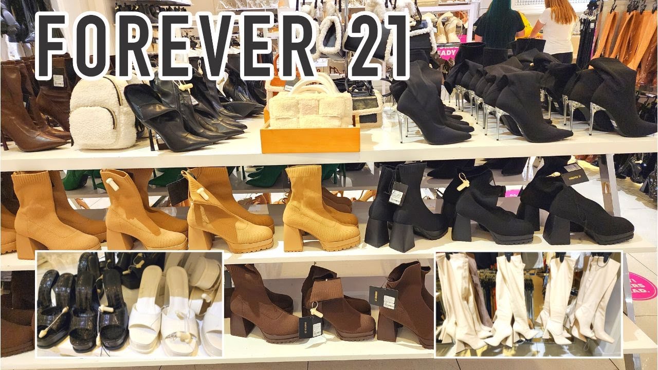 FOREVER 21 SHOP WITH ME | NEW FOREVER 21 CLOTHING FINDS | AFFORDABLE FASHION ~ FALL COLLECTION