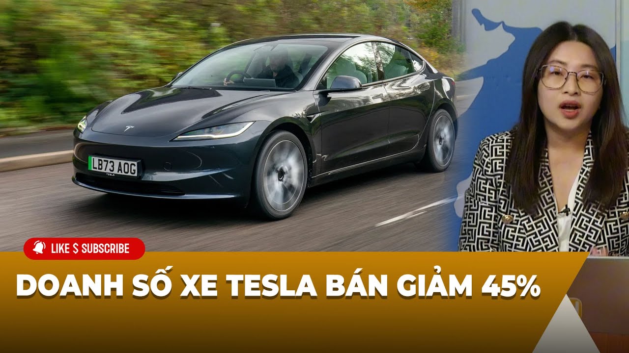 Thời Sự Thế Giới P6 (01-23-2026) Doanh số xe Tesla bán giảm 45%