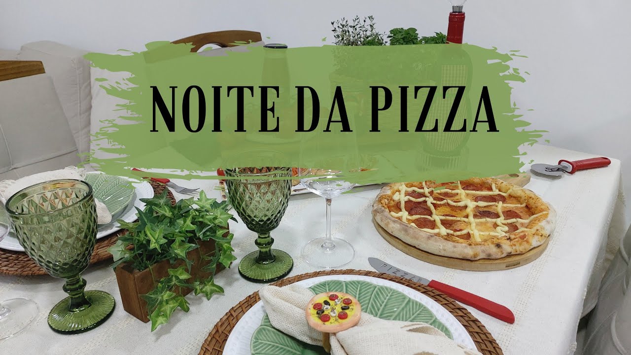 Noite da Pizza | Mesa Posta Temática | Jéssica Ávila