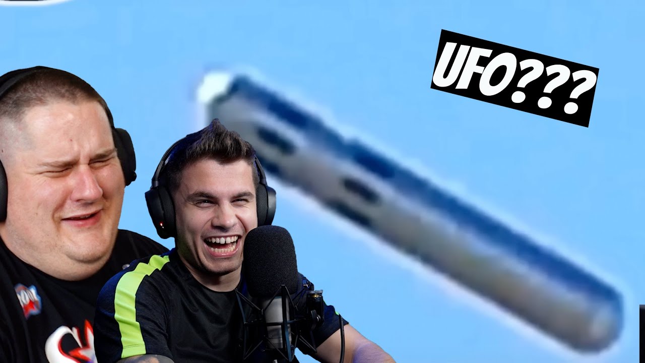 Reagálunk UFO-s videókra!😱 - Reacts #7.