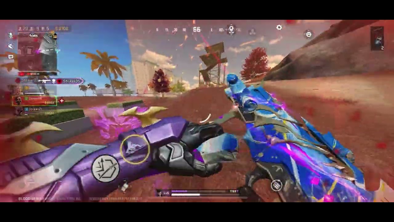 Blood strike mobail gameplay 🔥🔥