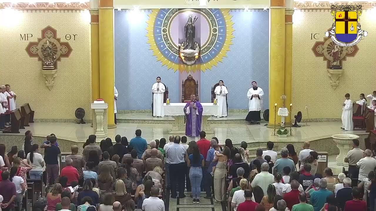 Santa Missa da 2ª Semana da Quaresma | Quinta-feira - 19h - 05/03/2026