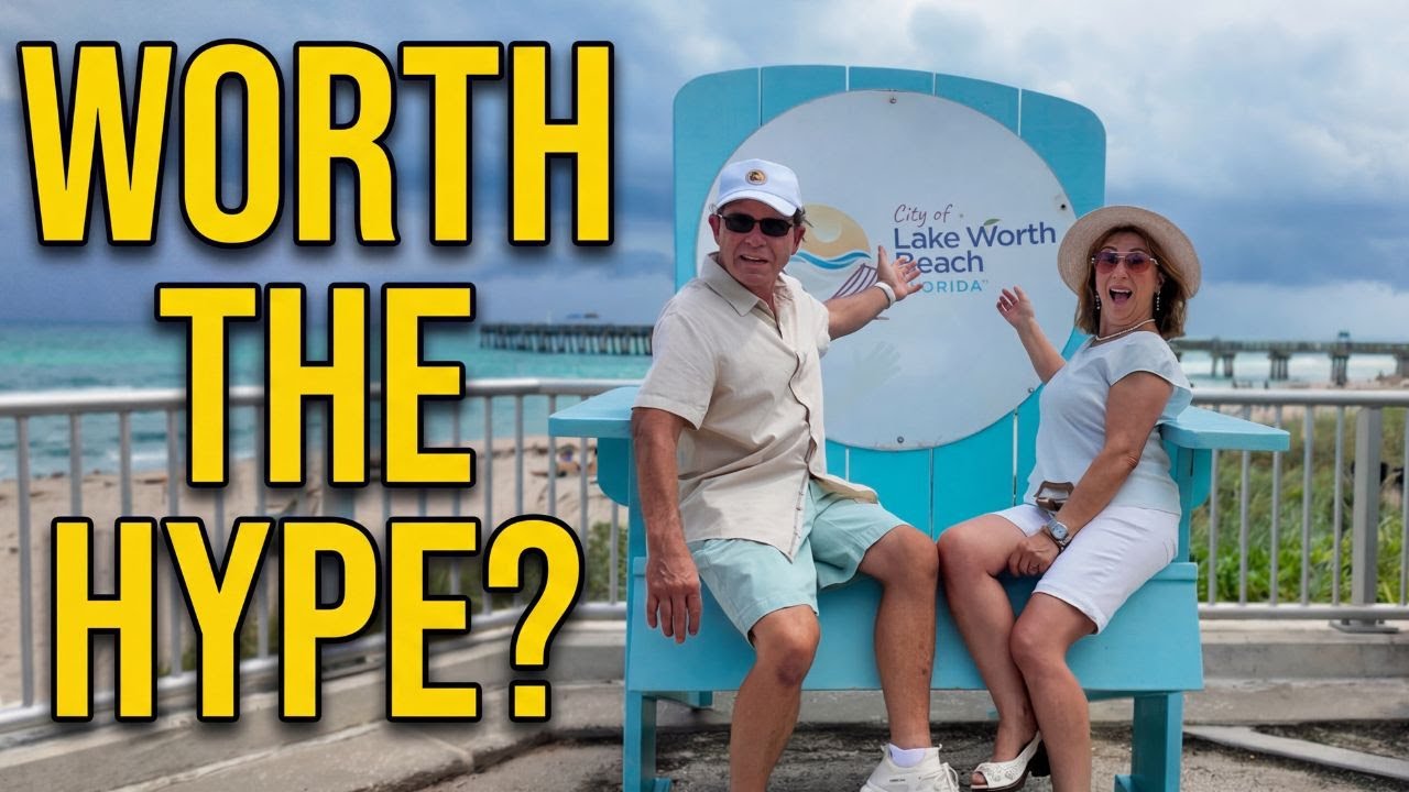 Everyone Talks About Lake Worth Beach &mdash; We Had to See Why!