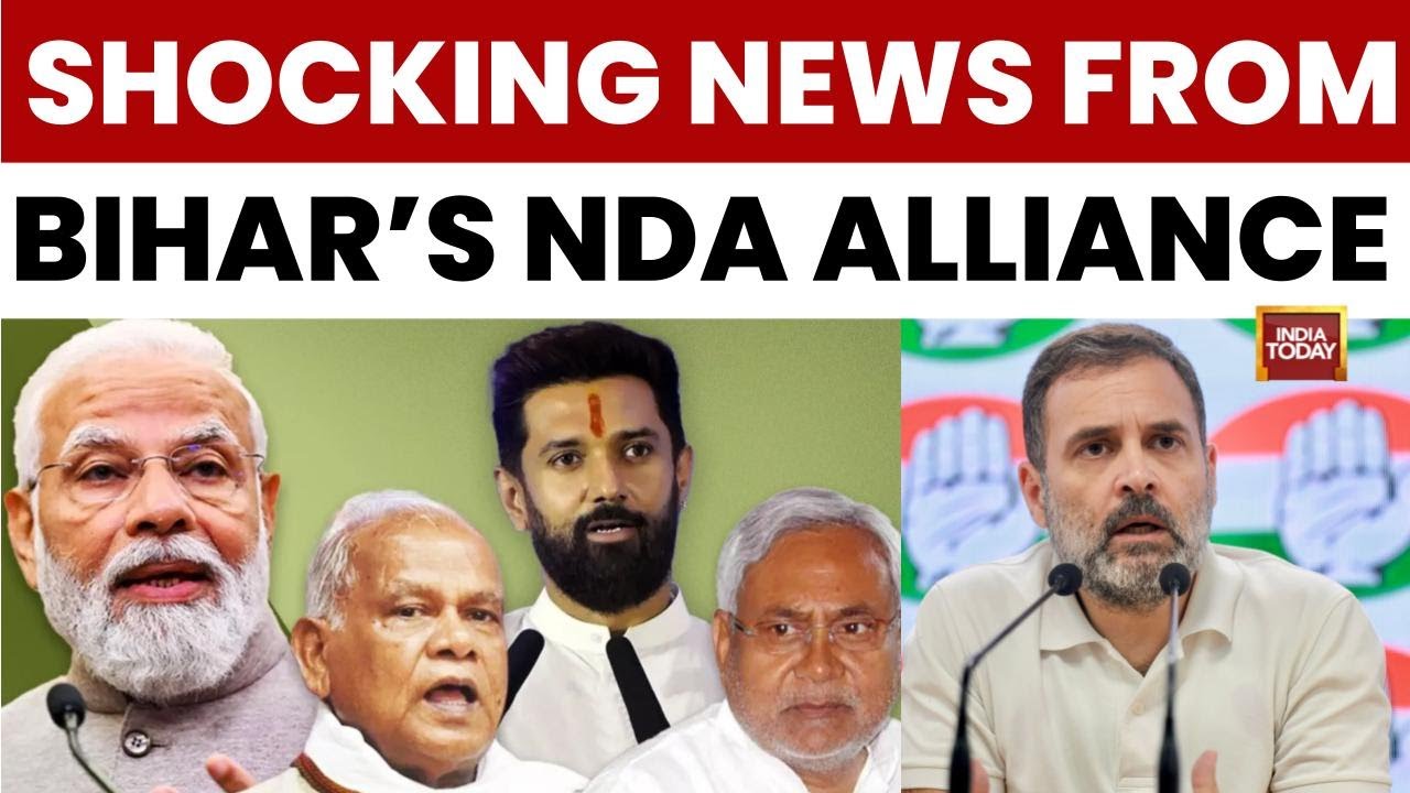 Bihar Alliances On The Brink? NDA & Mahagathbandhan Face Internal Revolt Over Seats | India Today