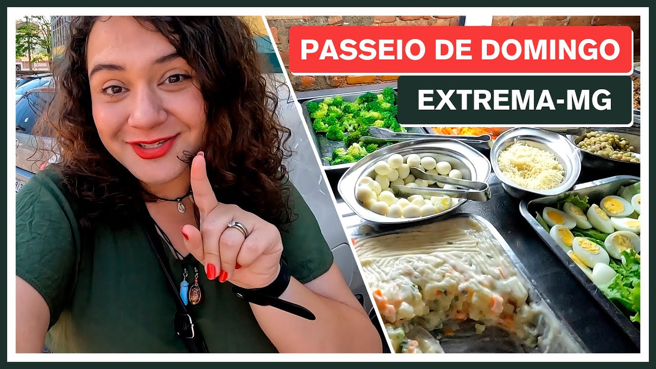 PASSEIO DE DOMINGO EM EXTREMA/MG