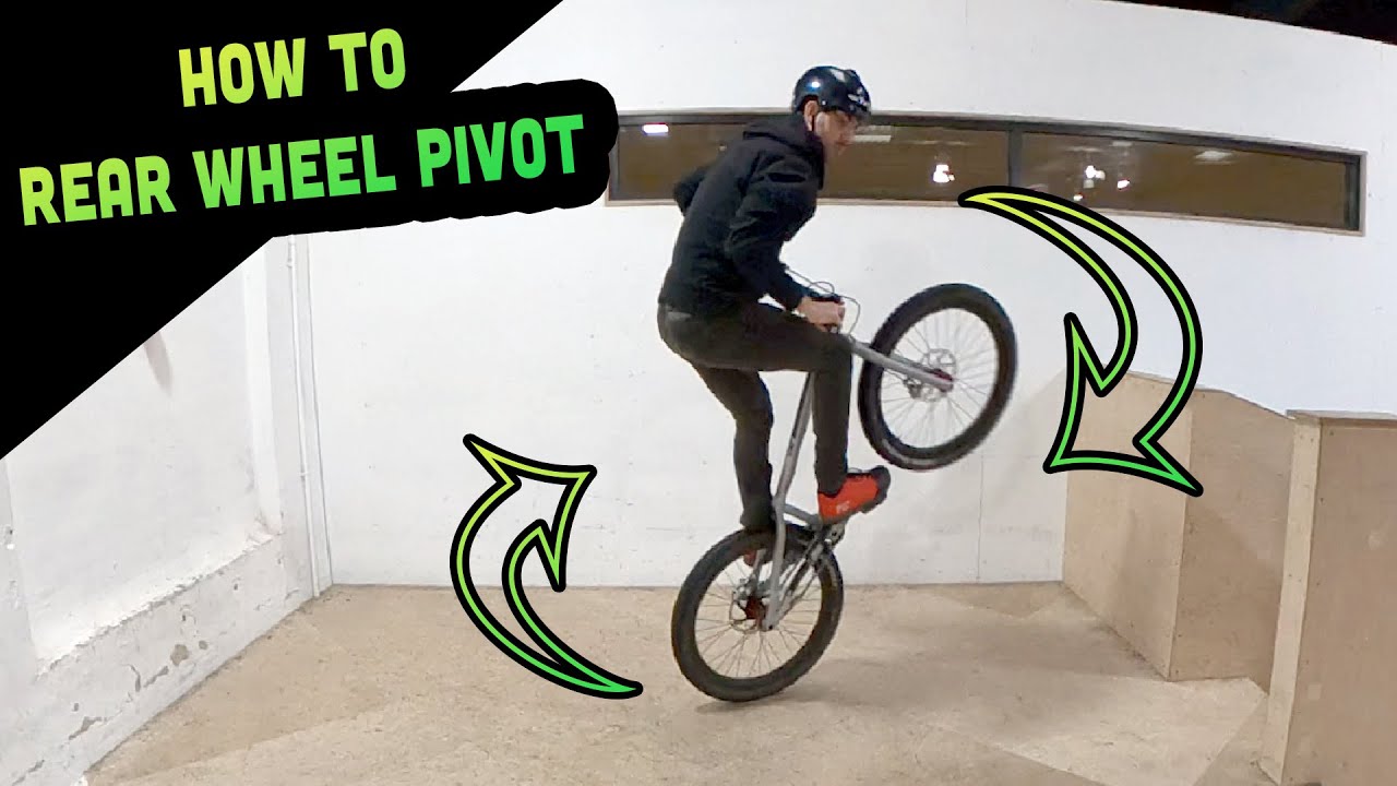Rear Wheel Pivot Tutorial